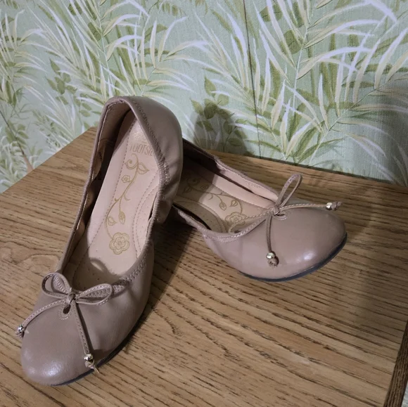 Mootsies Tootsies Shoes Mootsies Tootsies Cameo Ballet Flat